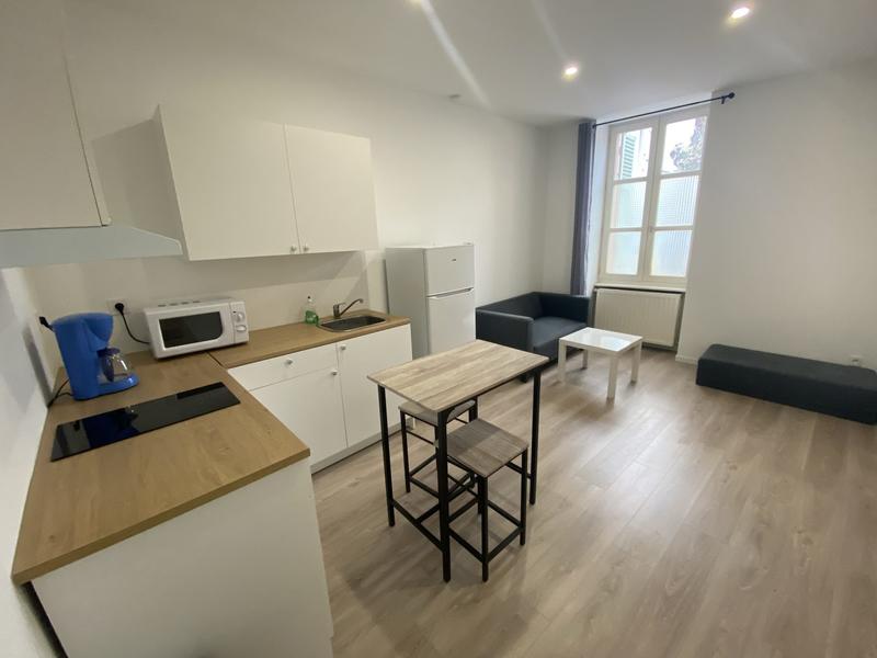 Appartement - 33 m² - 1 pièce