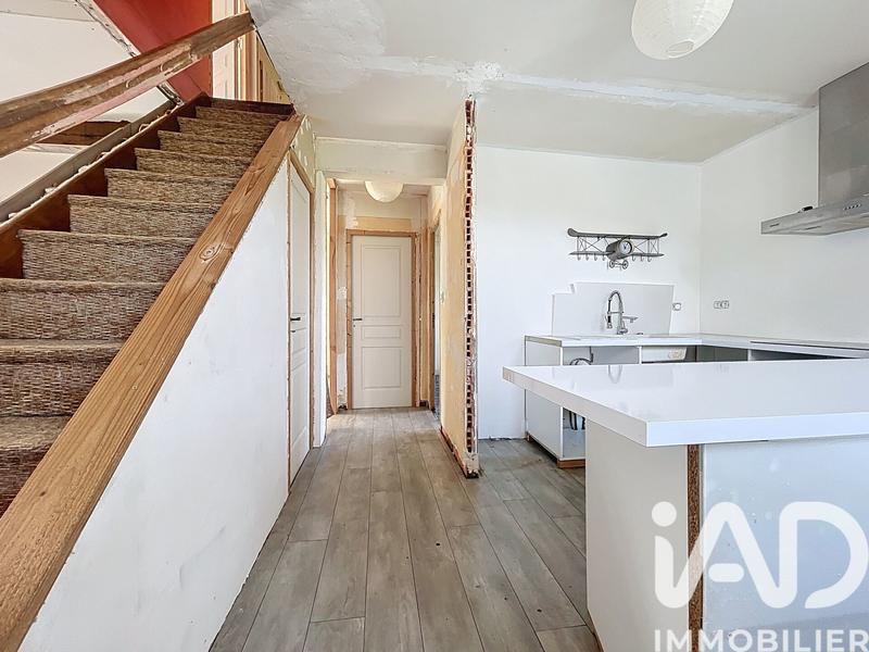 Maison - 77 m² - 3 pièces