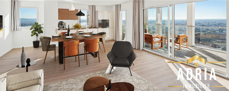 Appartement - 112 m² - 4 pièces