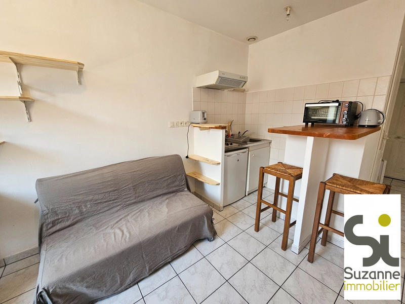 Appartement - 16 m² - 1 pièce