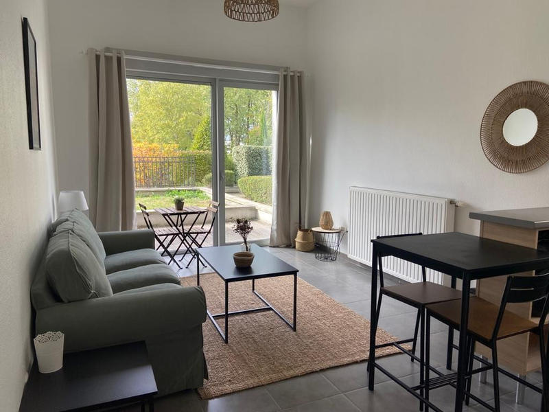 Appartement - 43 m² - 2 pièces