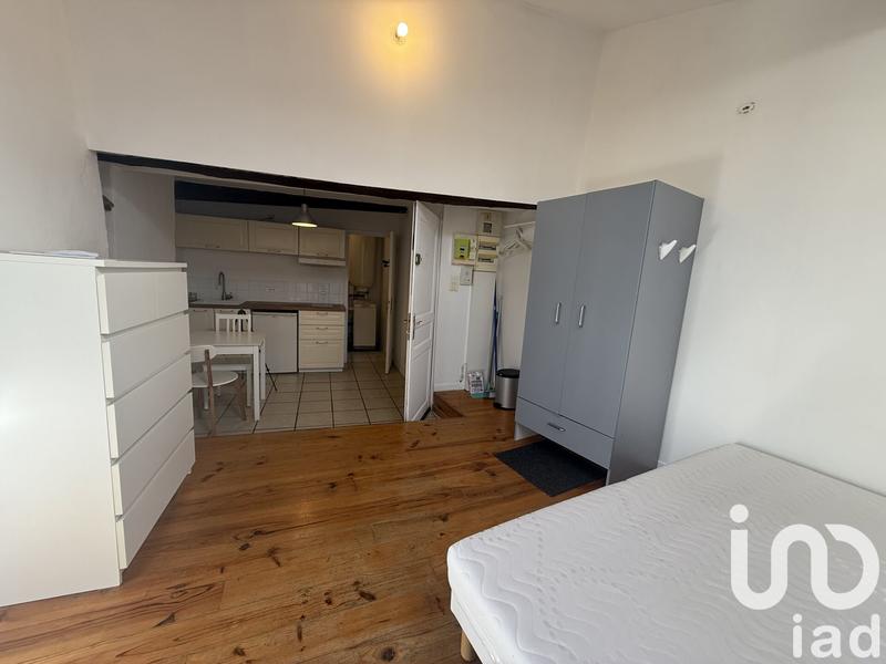 Studio - 26 m² - 2 pièces