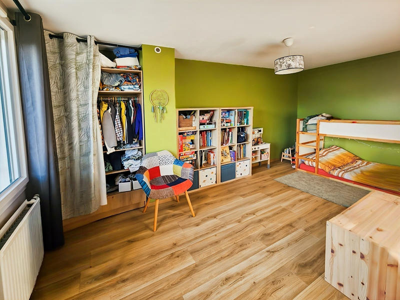 Maison - 103 m² - 5 pièces