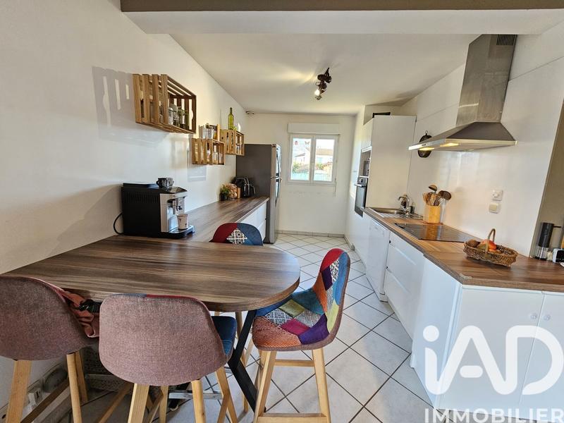 Maison - 114 m² - 5 pièces
