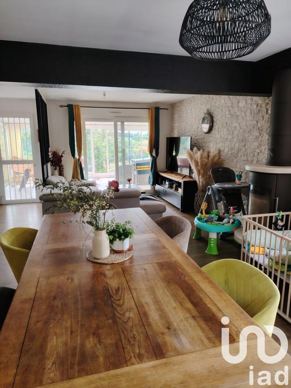 Maison de campagne - 129 m² - 4 pièces