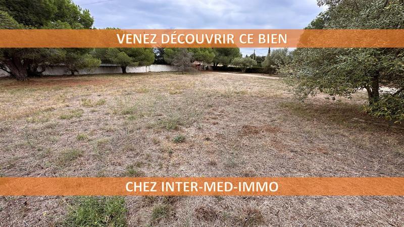 Terrain constructible - 1 690 m²