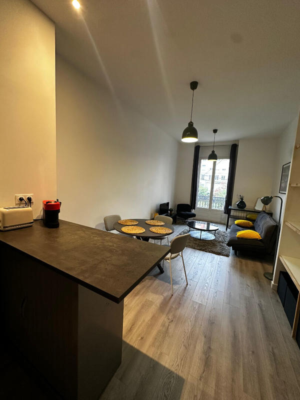 Appartement - 45 m² - 2 pièces