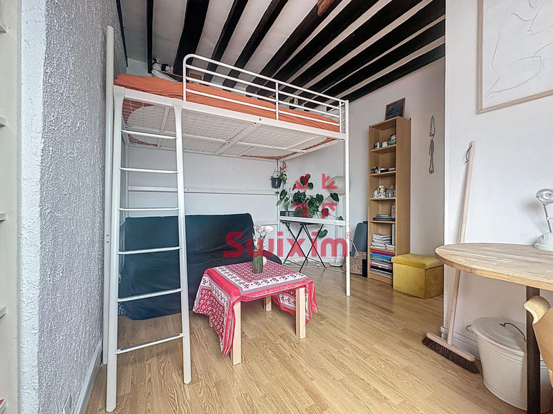 Appartement - 22 m² - 1 pièce