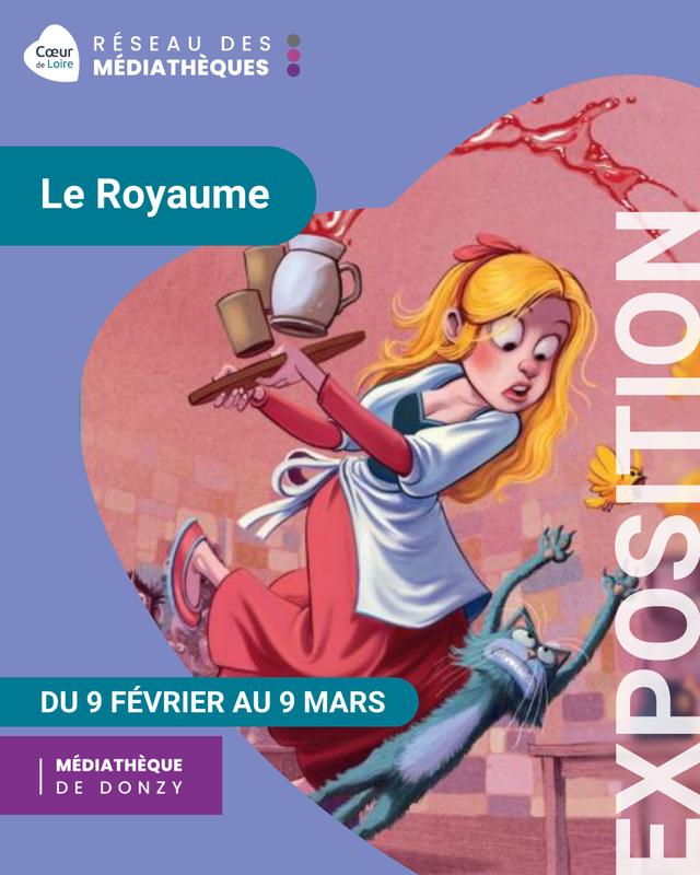 Exposition  le Royaume