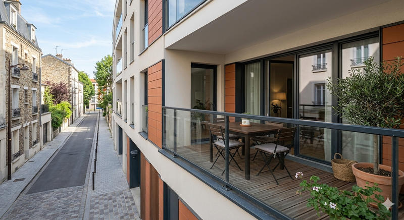 Appartement - 85 m² - 4 pièces