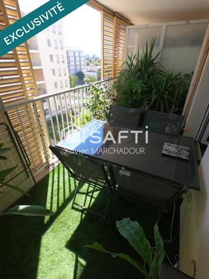 Appartement - 61 m² - 3 pièces