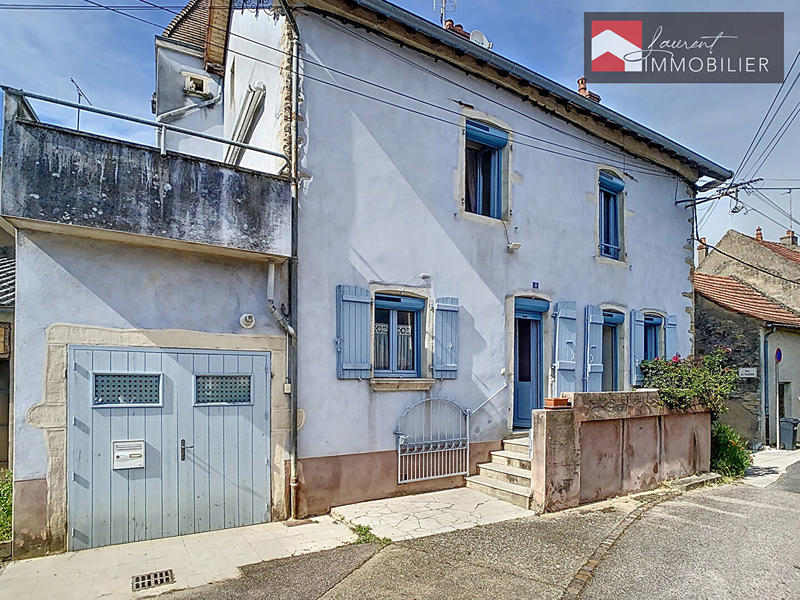 Maison de ville - 107 m² - 5 pièces