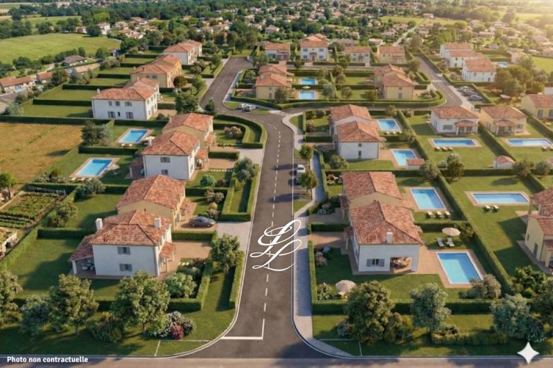 Terrain de lotissements - 369 m²