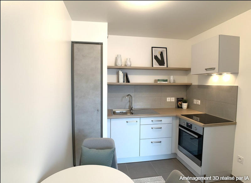Appartement - 41 m² - 2 pièces
