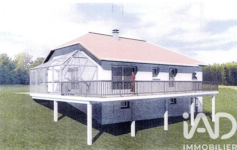 Maison - 120 m² - 4 pièces