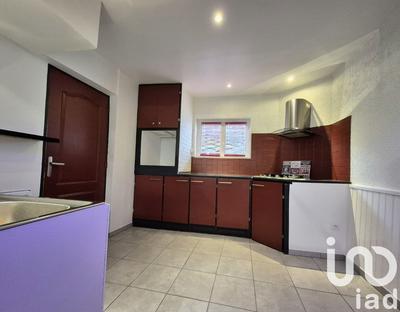 Maison - 61 m² - 3 pièces