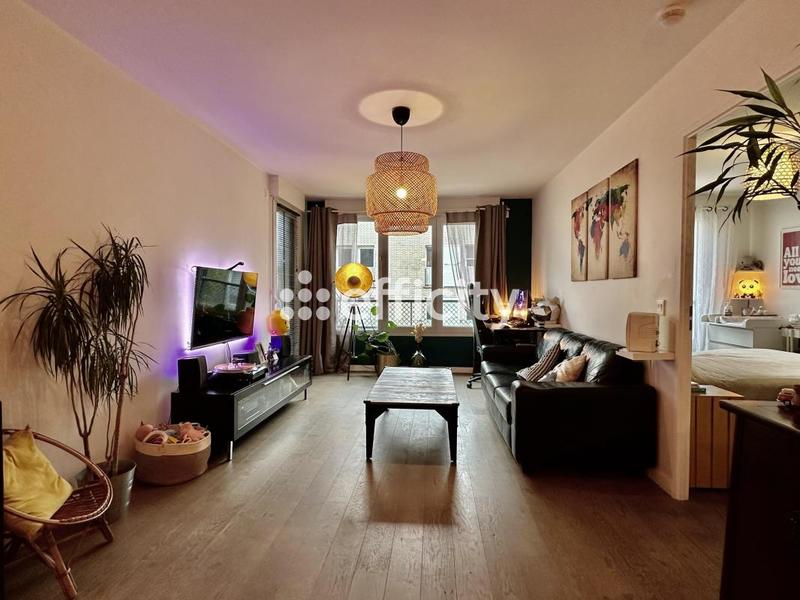 Appartement - 51 m² - 2 pièces