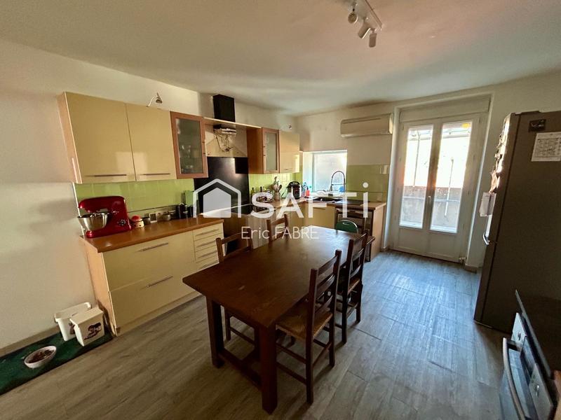 Maison - 162 m² - 7 pièces