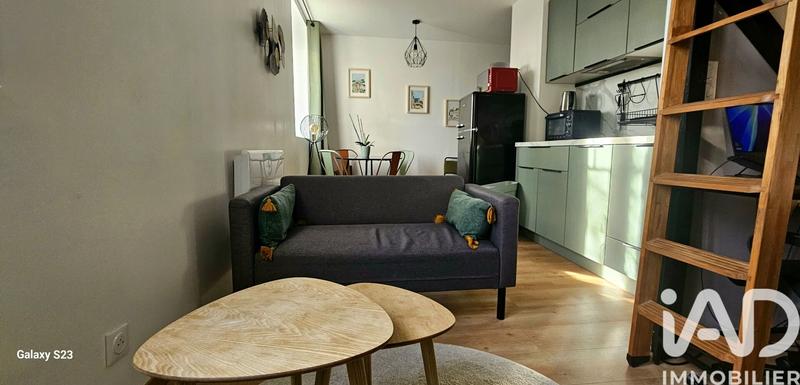 Studio - 30 m² - 1 pièce