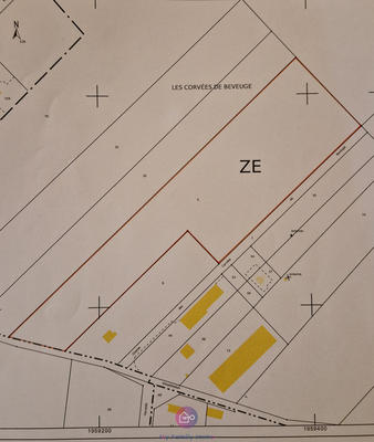 Terrain - 25 440 m²