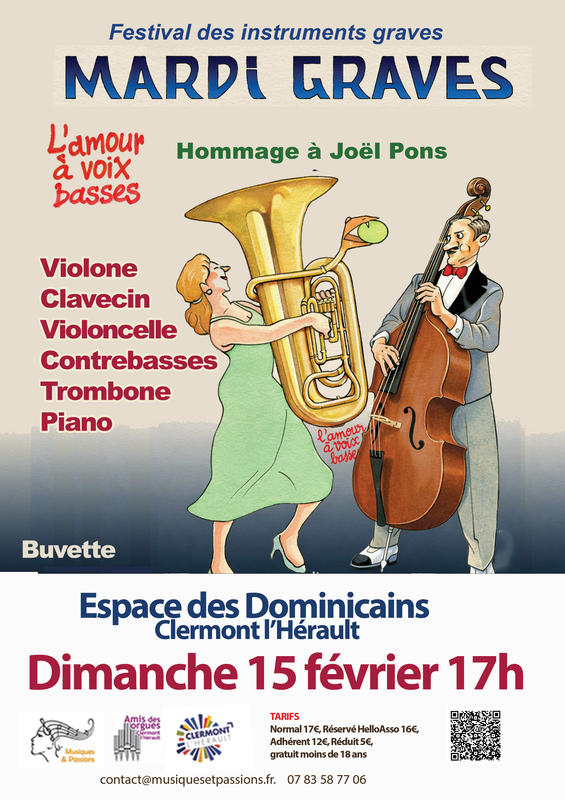 Concert du Festival Mardi Graves