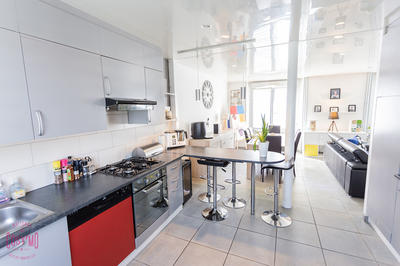 Maison - 90 m² - 5 pièces