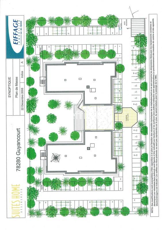 Appartement - 19 m² - 1 pièce