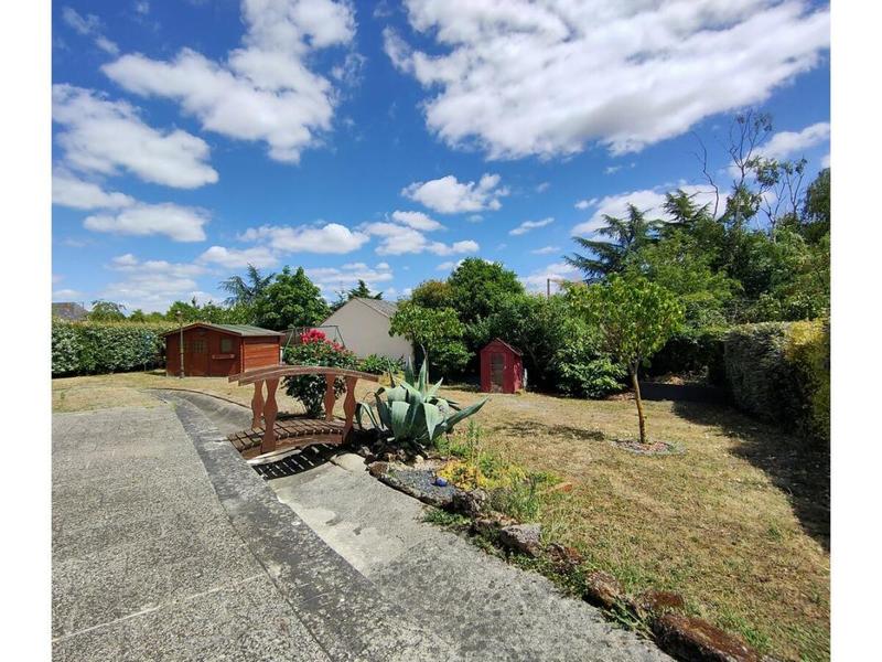 Maison - 124 m² - 6 pièces