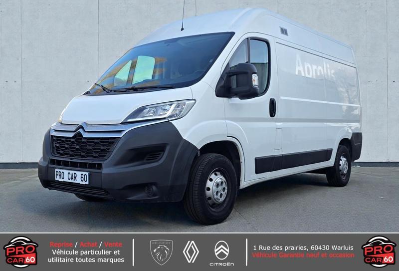 Citroën Jumper 1° Main 2.2 hdi 140cv L2h2 Pack Club 3pl Entretien complet Citroën Tél/Clim/Radar