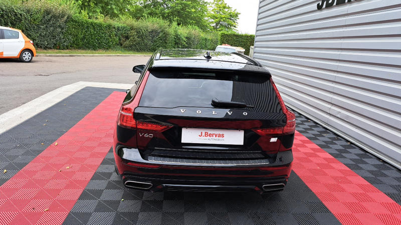 Volvo V60 T6 Awd Recharge 253 Ch + 87 Geartronic 8 R-Design