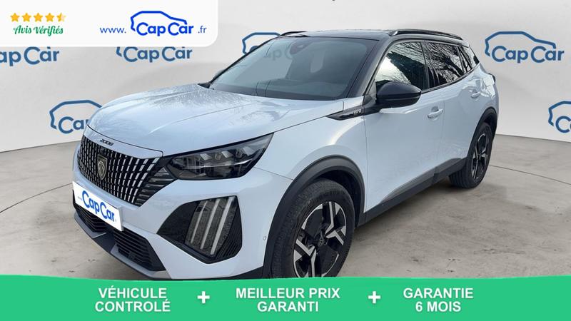 Peugeot 2008 1.2 PureTech 130 Eat8 Gt-Line