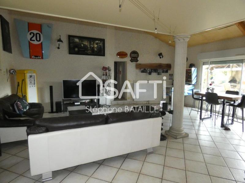 Maison - 154 m² - 6 pièces