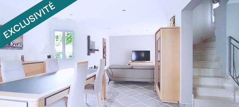 Maison - 120 m² - 6 pièces