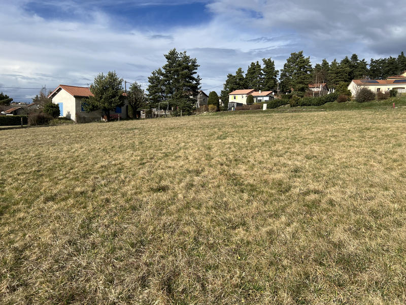 Terrain - 1 160 m²