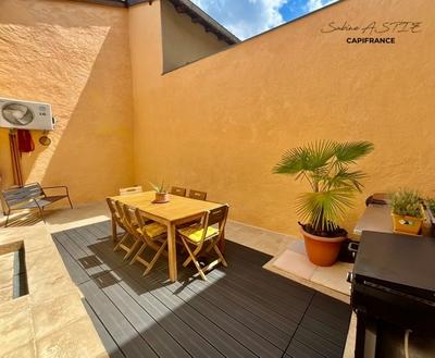 Maison de ville - 57 m² - 3 pièces