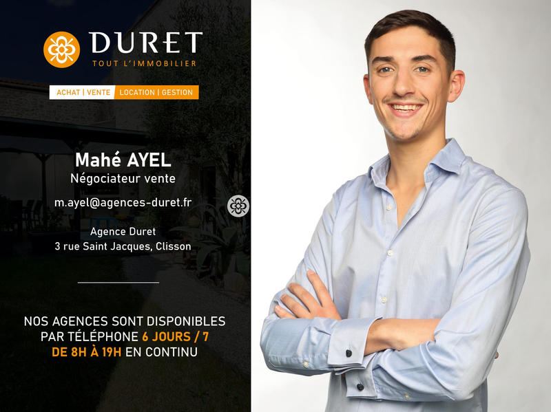 Appartement - 42 m² - 2 pièces