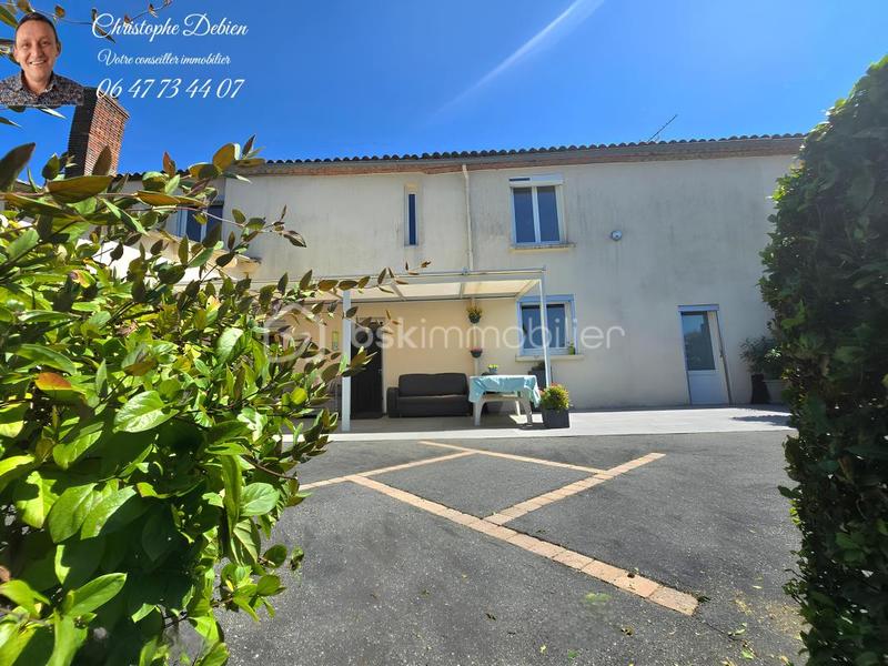 Maison de ville - 144 m² - 7 pièces