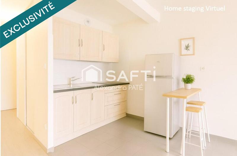 Appartement - 32 m² - 1 pièce