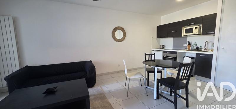 Appartement - 44 m² - 2 pièces