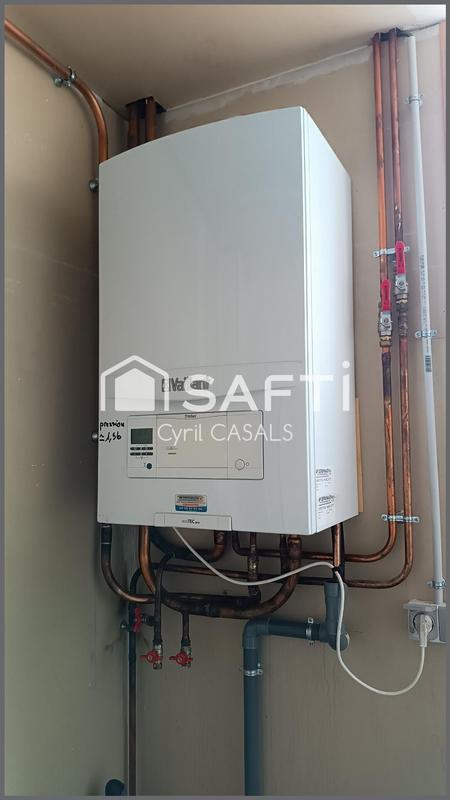 Maison - 138 m² - 8 pièces