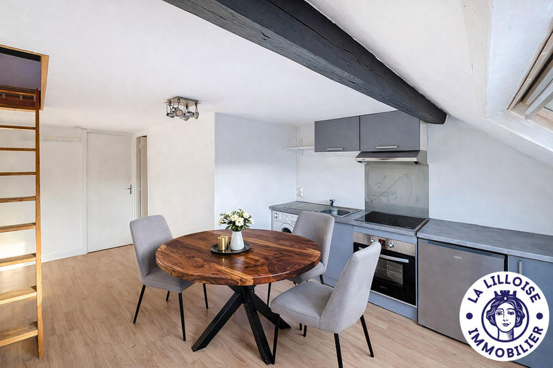 Appartement - 35 m² - 2 pièces