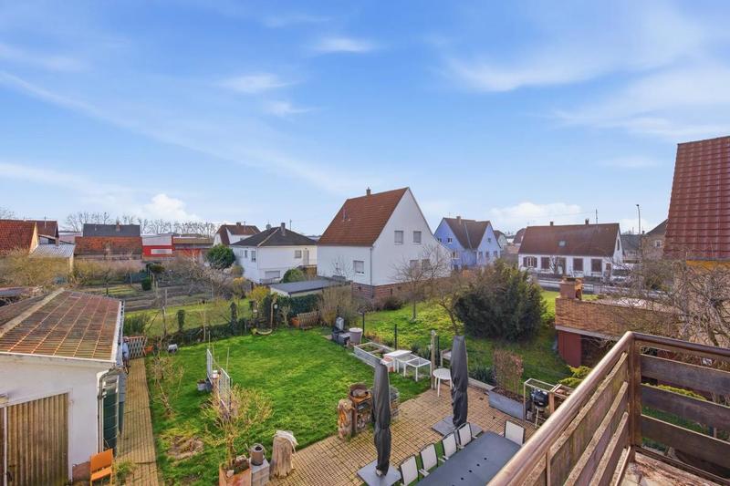 Maison - 129 m² - 6 pièces