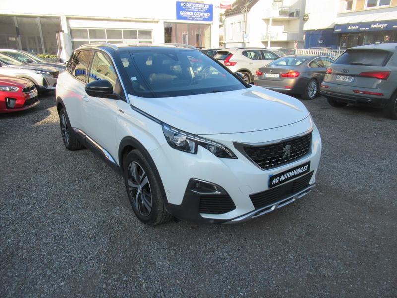 Peugeot 3008 Gt Line 150 Ch 1ere Main France