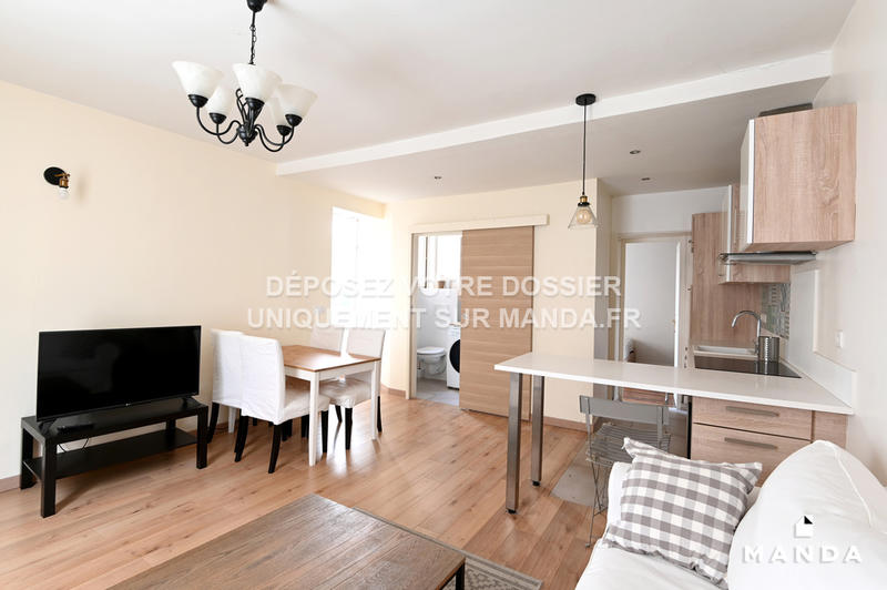 Appartement - 38 m² - 2 pièces