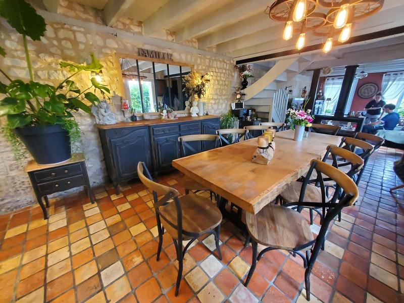 Maison - 130 m² - 6 pièces