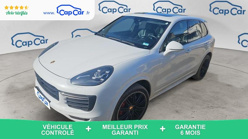 Porsche Cayenne 4.8 Dfi 520 Awd Tiptronic s Turbo