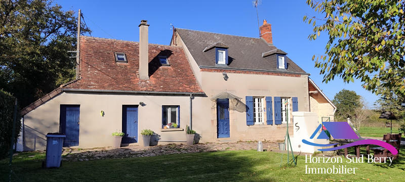 Maison - 122 m² - 4 pièces