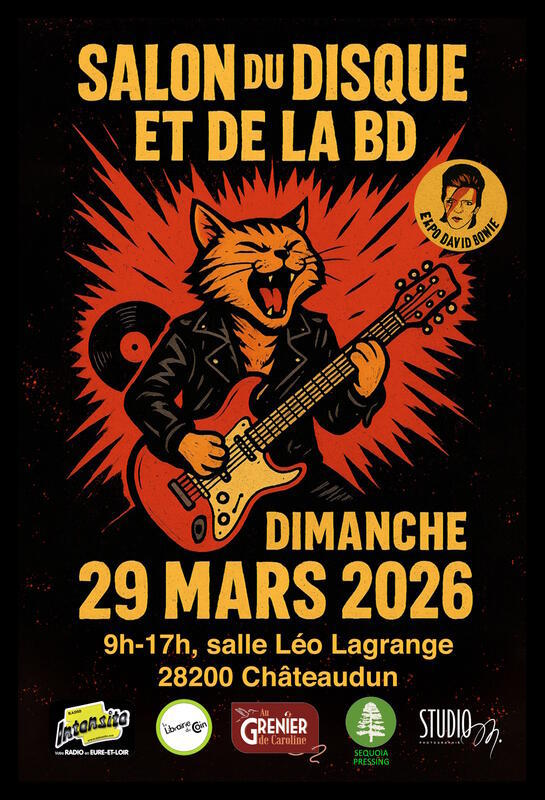 Salon du disque et de la bd - 4ème édition