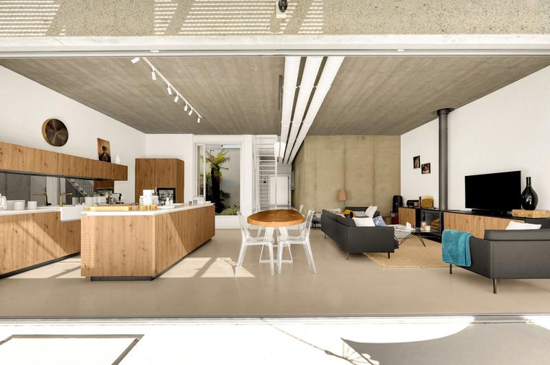 Maison contemporaine - 166 m² - 5 pièces