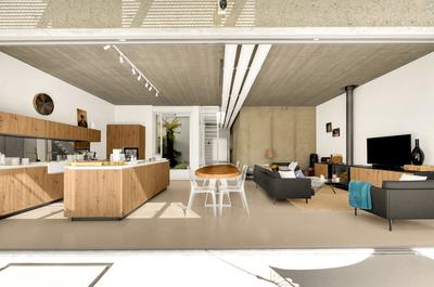 Maison contemporaine - 166 m² - 5 pièces